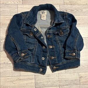 Baby B'gosh Denim Jacket Size 6M